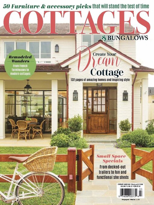 Title details for Cottages and Bungalows by Engaged Media - Available